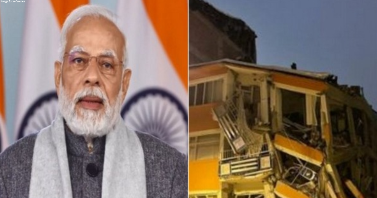 PM Modi 'anguished' over Turkey earthquake, condoles loss of life